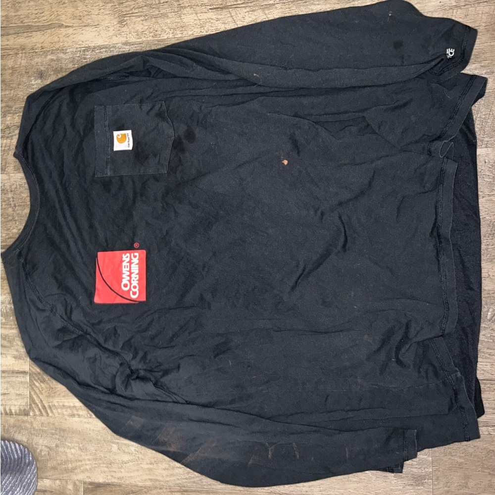 Carhartt long sleeve T-shirt size Lagre